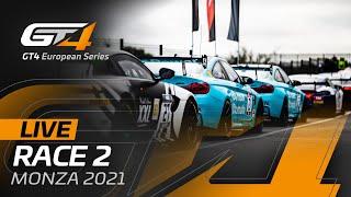 LIVE FROM MONZA - RACE 2 - GT4 EUROPEAN SERIES 2021