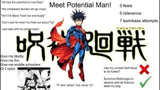 Why Is Megumi Called Potential Man? || A JJK Analysis