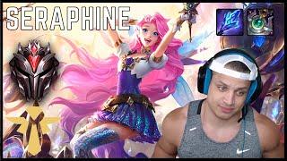  Tyler1 FIRST TIME SERAPHINE IN RANKED? | Seraphine Support Gameplay | Season 11 ᴴᴰ