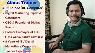 Digital Sukrut - Digital Marketing Course Short Intro Video