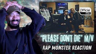 RM 'Please Don't Die'  M/V (First Reaction)