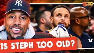 Jeff Teague on if Steph Curry is TOO OLD to carry Warriors, CRAZY 76ers EJECTION, Christmas preview