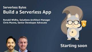 Serverless Bytes | Workshop on Building a Serverless App