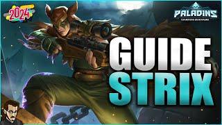 GUIDE STRIX POUR BIEN DÉBUTER EN 2024 ►  TUTO & GAME PRO SUR PALADINS