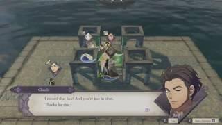 Fire Emblem: Three Houses - Azure Moon - Saving Derdriu - All Unique Dialogue