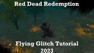 Red Dead Redemption 1: Flying Glitch tutorial (Works on latest patch/all gamemodes 2023)