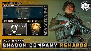 The SHADOW COMPANY Rewards in DMZ & How to Get Them… (Redacted Faction Missions & Secrets)