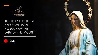 Adoration followed by the Holy Eucharist | 6:15 PM | 7th Sept 2020