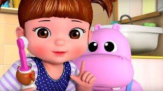 Учимся чистить зубы  - Консуни песенка 8 -  Learns to Brush - Kids Cartoon