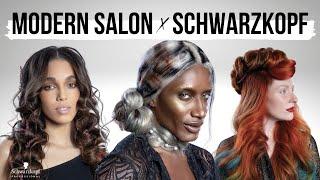 Modern Salon Influencer Shoot  Behind the Scenes | Schwarzkopf Professional