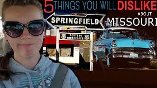 5 Reasons NOT to move to Springfield, Missouri