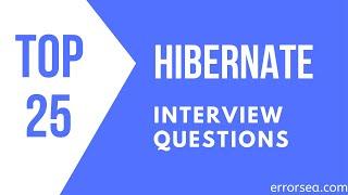 Hibernate Tricky Interview Questions and Answers