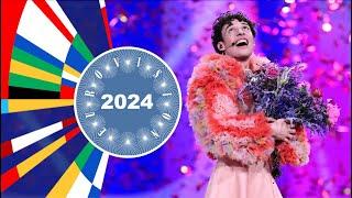 Eurovision History: 2024  - My top 37