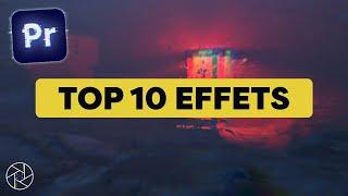 LES 10 MEILLEURS EFFETS DE PREMIERE PRO