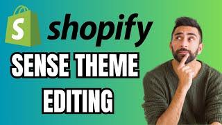 How to Edit Theme Colors for Shopify Sense Theme (Step by Step)