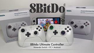 8bitdo Ultimate Controller - Best New Gamepad Of 2022 | Unboxing