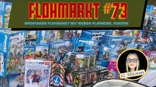 Flohmarkt #73 - Spontaner Flohmarkt mit reichlich Retro Vintage Funden und einen Berg an Playmobil