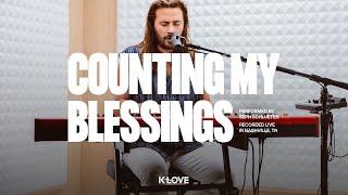 Seph Schlueter - Counting My Blessings || Exclusive K-LOVE Performance