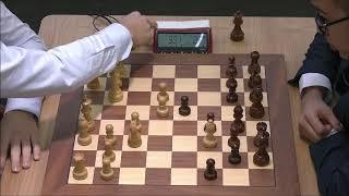 GM Carlsen (Norway) - GM Abdusattorov Nodirbek (Uzbekistan) 5m + PGN