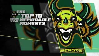 Top 10 Most Memorable Moments of Season 2 0