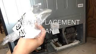 How to Fix:  GE Refrigerator Noise Problem, Condenser Fan Noise, Model GTE