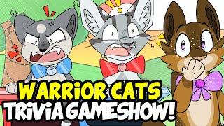 Moonkitti vs Finchwing - Warrior Cats Trivia GAME SHOW! || Mouse Brained [5]