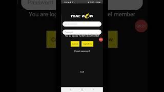 TONE WOW : Pengenalan kepada aplikasi My Wow