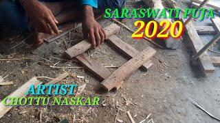 HOW TO MAKE IDOL STRUCTURE . HOW TO MAKE WOODEN STRUCTURE FOR MURTI/PRATIMA 2020