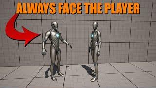 How To Make Something Always Face The Player In Unreal Engine 5 (Tutorial)
