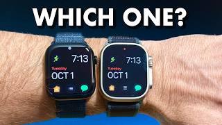 Apple Watch Ultra vs Series 10: Which is Better for You?