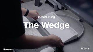 Introducing: Notera Wedge Desk Organiser