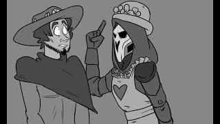 Overwatch - Reaper is Mrs. Nesbitt (Animatic)