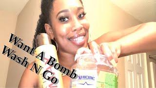 Bomb Wash N Go 2020| Killer Combo | Amazing Combo| Type 3b,3c,4a Hair| Imani Jay