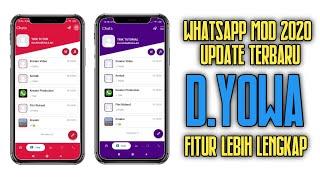 UPDATE!! Whatsapp Mod Terbaru 2020 | whatsapp fouad versi terbaru fitur terlengkap