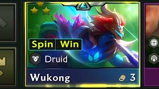 New Wukong Augment Called " Spin to Win " is GARENastic | TFT SET 12 PBE