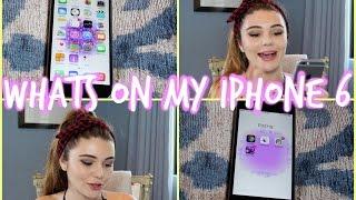 What's on my iPhone 6 + How I edit my Instagram photos?!