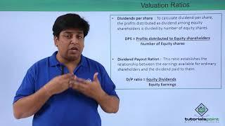 Analysis of Investment - Valuation Ratios