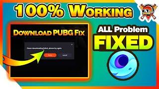 Official Gameloop new update 2021 Chinese Language Issue Fix and PUBG Game Downloading Problem Fix