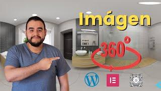  Inserta una imagen 360° utilizando WordPress, Gutenberg o Elementor