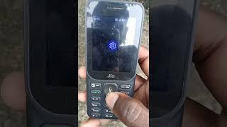 new jio phone f320b ka text chhota bada aaise kare