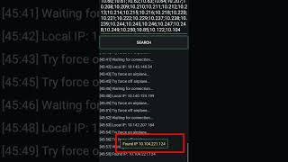 Search Ip Address Using Http Custom (Mobile IP hunter)