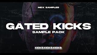 GATED KICKS SAMPLE PACK (MODERN STYLE) #hardstyle #rawstyle