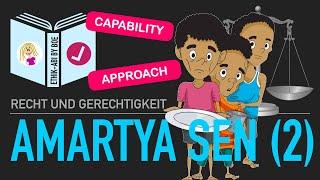 Capability Approach (Befähigungsansatz)⎥Amartya Sen⎥Die Idee der Gerechtigkeit