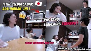 HADIAH KEJUTAN SEDERHANA UNTUK ISTRI TERCINTA ! ASLI BENAR - BENAR TERKEJOET !