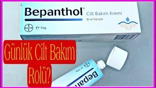 Bepanthol Cilt Bakım Kremi nedir?kullanımı.izlemeden geçme !!#ciltbakımı #leketedavisi