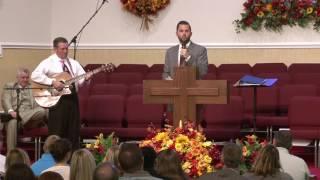 Pastor Tyler Gaulden: 11/10/16  Singing