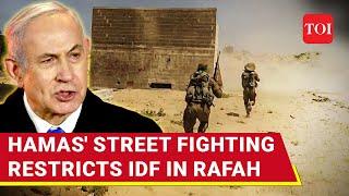 Hamas Fighters' RPG & Mortar Fire 'Weakens' IDF's Rafah Advance; Israel Army 'Struggles' In Gaza