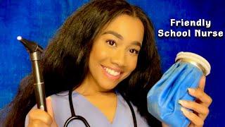 [ASMR] School Nurse Takes Care of You While You Skip Class(ASMR School Nurse)