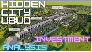 Hidden City Ubud: A Profitable Investment Or A Risky Bet?