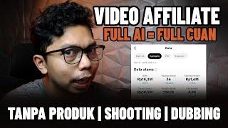  Hanya Pakai AI! Video Affiliate Shopee/TikTok Jadi Mudah & Menghasilkan! - RAHASIA AFFILIATOR NIH